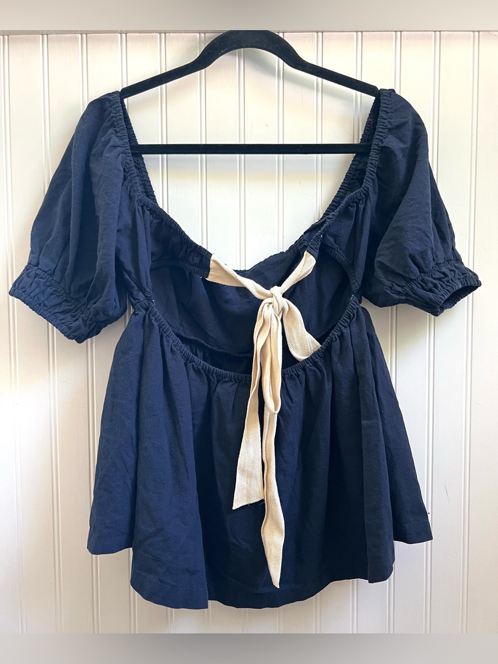FP X Free-est Donnie Cotton Babydoll Top & Shorts Set in Navy Size XS NWT - Picture 4 of 12